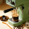 Zukro 13 oz Glass Iced Coffee Cups with Lid and