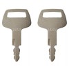 Hyundai (2) Hyundai Excavator Ignition Keys HD62 fits Bobcat 316