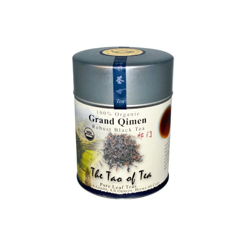 The Tao of Tea, Grand Qimen Black Tea, Loose Leaf,
