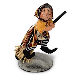 Annalee 9in Flying Witch