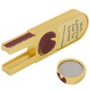 Compact Billiards Pool Cue Tip Shaper Polisher Burnisher Trimmers Multifunctional