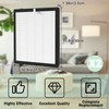 TZ-K2 Air Purifier Replacement Filter Compatible with ToLife TZ-K2 Air