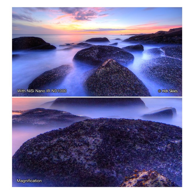 NiSi Square IR coated ND Optical Glass Filter, Neutral Density