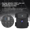 PR600B 12MP Outdoor Camera 38 Infrared Light Surveillance Camera 1080P