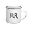 The Walking Dead Negan Little Pig Enamel Mug