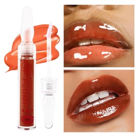 COOL STORY Lip Fuller Gloss, Moisturizing Hydrating Lip Serum, Fuller Lip Care, Lip Plumping Oil for Women 5#