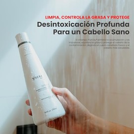 Kit Detox Healthy Fashion Gold Shampoo 500ml + Mascarilla 200gr