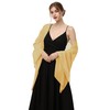 Baoqiya Women's Scarf Shawls and Wraps for Evening Dress Chiffon