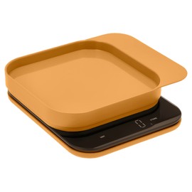 Rosti Mensura Kitchen Scale Accurate Measurements Made Effortless - Experience Precision Cooking with Battery - Powered Convenience - Requires 3 AAA Batteries for Reliable Performance (Curry)