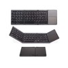 Qudai Teclado inalámbrico BT Teclado Plegable Teclado portátil Ultra Delgado