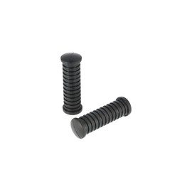 KOWALIT Footrest Rubber Old Ribbing (Longwise Ribbed) DDR Old Stock - Simson S51, S50, Schwalbe KR51, SR4