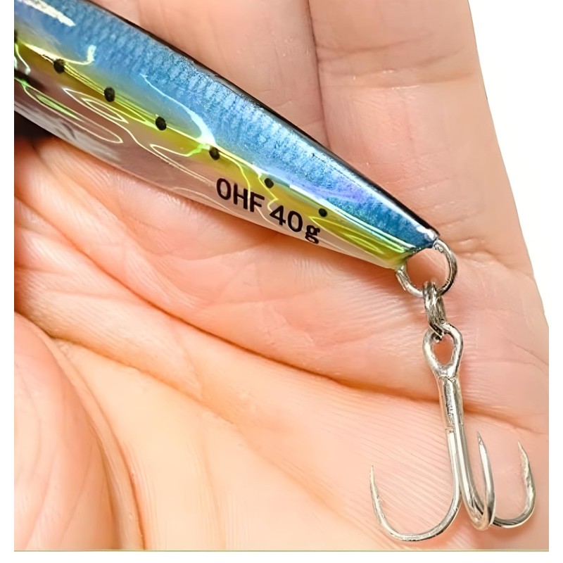 OHF Metal Jig Set 30g 40g Metal Jig Set 10-Piece