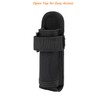 TACNEX Open Top Flashlight Holder Nylon Pouch Duty Belt MOLLE