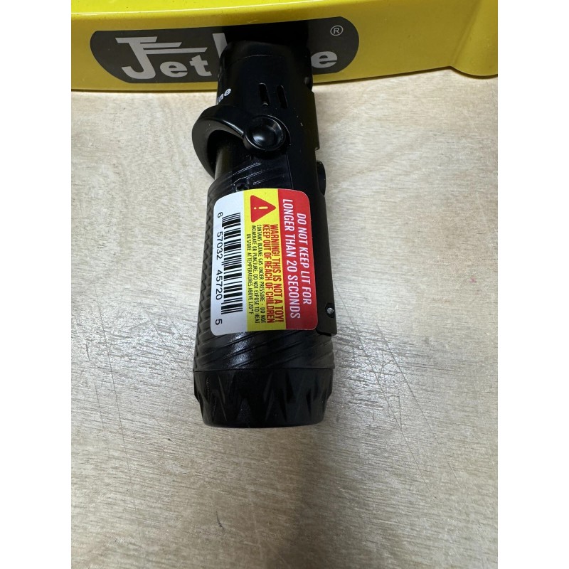 Jetline Regal Dual Flame Cigar Torch Lighter Punch - Black