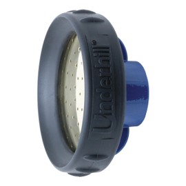 Underhill RainPro Showerhead Garden Water Hose Nozzle Sprayer, 40 GPM 80 PSI, 3/4-Inch Thread Inlet, High Pressure Attachment, Heavy-Duty, SHN-75