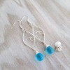 Made in Hawaii, "Twin Tiny Waves" Turquoise Bay blue sea