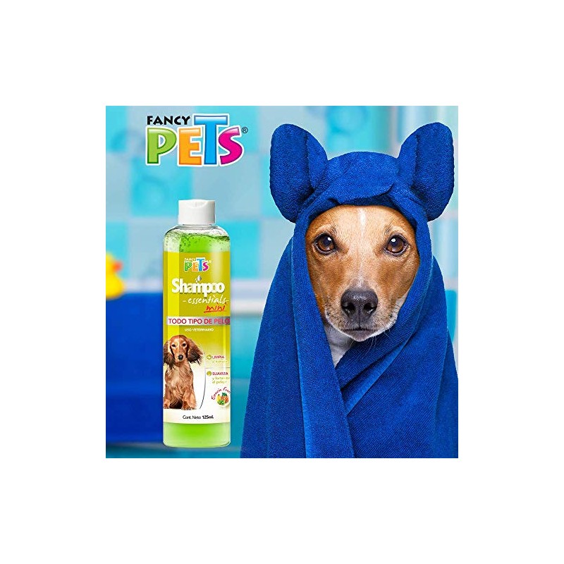 Fancy Pets SHAMPOO MINI DE USO GENERAL ESSENTIALS 125 ML