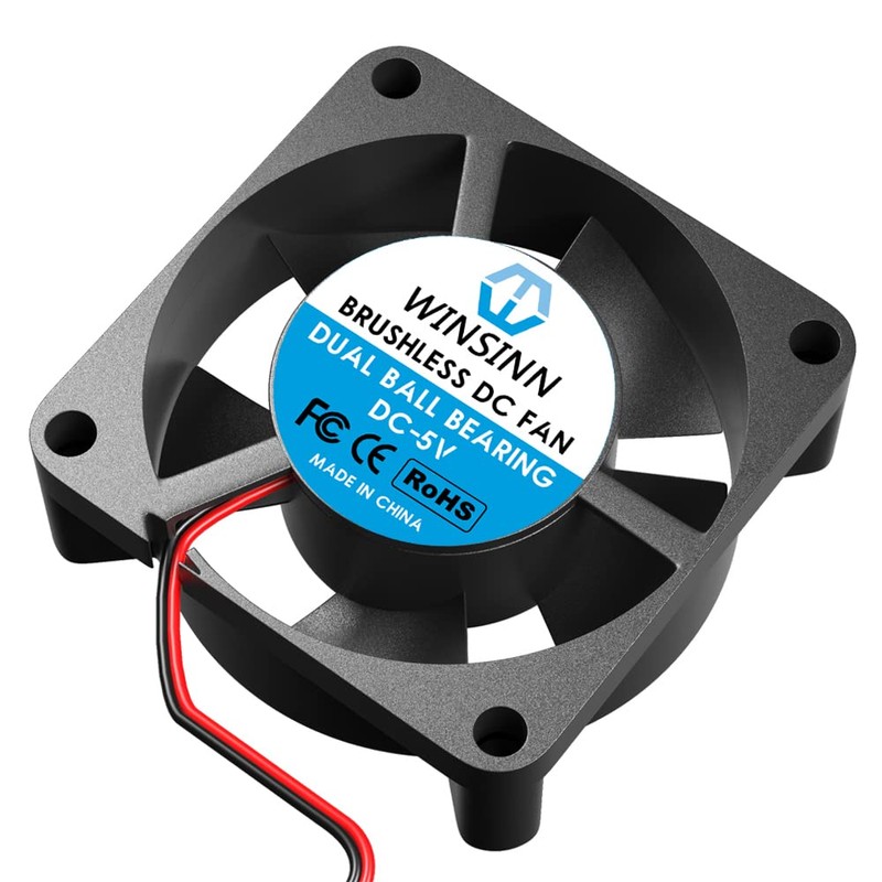 WINSINN 30mm Fan 5V 3D Printer Micro 5 Volt Fan