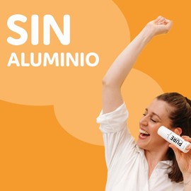 PURE Deoroller Ohne Aluminium I Parfümfrei I NEUE FORMEL XXL 90ml 100% Natürlichen & 71% Bio Inhaltsstoffen 100/100 In Yuka I Deo Ohne Aluminium Männer & Frauen