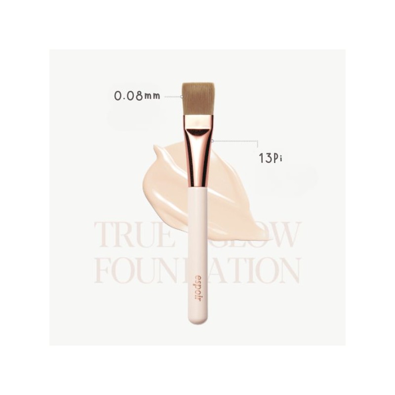 ESPOIR True Glow Foundation Brush 1ea