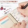 Personal Organizer, M5 Notebook, Binder, 6 Holes, Card Case, Thin,
