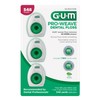 GUM Pro-Weave Woven Dental Floss, Shred Resistant Waxed Floss, Mint