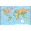 RMC Classic United States USA and World Wall Map Set