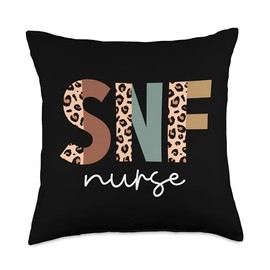 SNF Nurse Skilled Nursing Facility Week Appreciation Throw Pillow