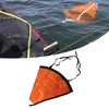 Drift Sock High Visibility Wind Resistant Orange Portable Tear Resistant