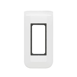 Legrand 99470 Narrow Bracket Plate 1 Module - Mosaic Series - Hardware Material - Guarantees Safe Electrical Insulation Cover for Mounting Mechanics, One Size