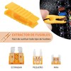 Kit de Fusibles Coche 320 Piezas, con Extractores de Fusibles