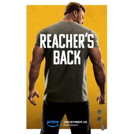 Reacher 11" x 17" Collector's Poster Print