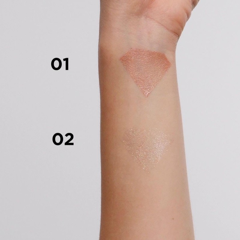 Eveline Cosmetics Variété Glow Enhancing Highlighter Puder - Strahlendes Finish