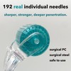 AUDUODUO® Derma Roller 192 Real Needles 0.3 mm with Real