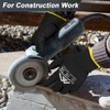 flintronic 12 Pairs of Work Gloves, Nylon Work Gloves for