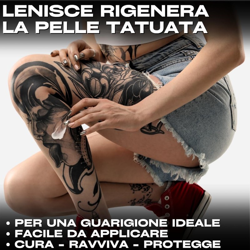 Crema Tatuaggi Tiger Spit, Crema Lenitiva e Rigenerante per la