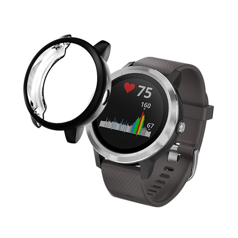 CIYODO Sports Style TPU Plated Shell Protector for Smartwatch Anti-Scratch