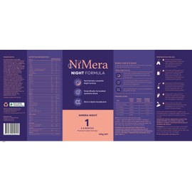 NiMera Stage 1 Premium Infant Formula 400g, Night