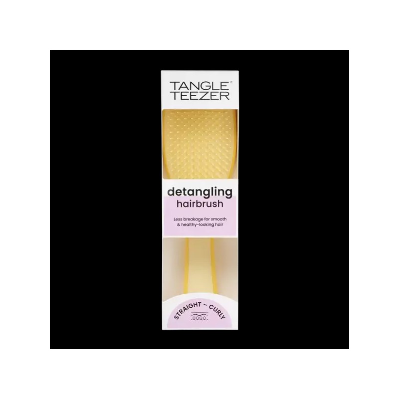 TANGLETIZER [탱글티저] WET 디탱글러 버터컵 옐로우 [Tangle Teezer] Wet Detangler