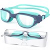 Zeligerstar Kids Swim Goggles,Swimming Goggles for Kids 6-14, Anti-Fog UV