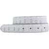 BELTINGER Belt with crocodile embossing without buckle, 3 cm, leather