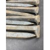 10 Railroad Spikes - Little Surface Rust - New -