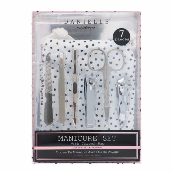Danielle Creations 7 Piece Manicure Set