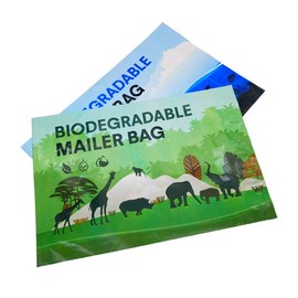 10''x13'' Eco Friendly Packing Envelopes 50 Pack Compostable Mailers Biodegradable Shipping Delivery Bags (Forest Green)
