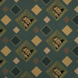 GRAPHICS & MORE Happy Hour Best Seven Hours of the Day Funny Humor Premium Kraft Roll Gift Wrap Wrapping Paper