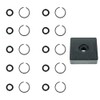 STARK GmbH Impact Wrench 3/8 Inch O-Ring Repair Kit -