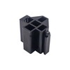 HiSport 5-Pin 12V 30A/40A Relay Connector with 6.3mm Terminals (5-Pack),