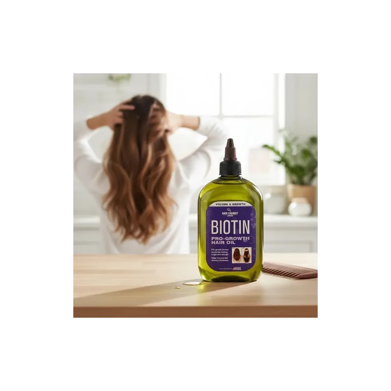 Aceite Capilar Hair Chemist Biotin Pro-crecimiento 357 Ml