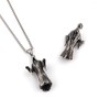 Scddboy Skull Pendant Necklace for Men,Gothic Grim Reaper Pendant Necklace