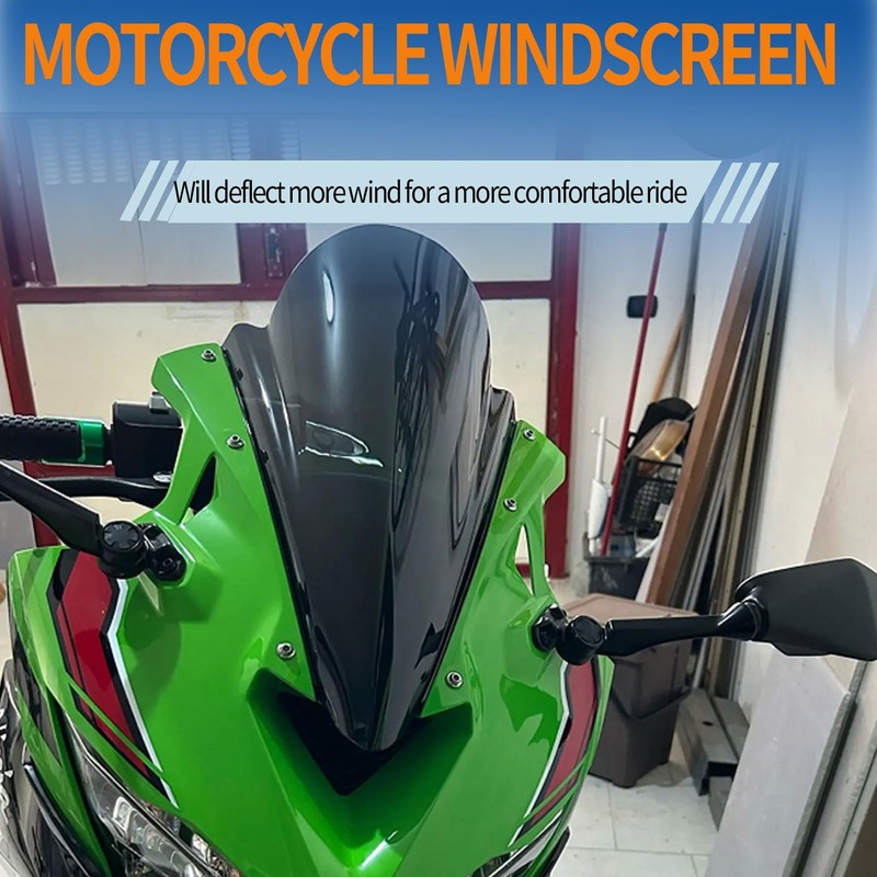 Midimttop Motorcycle Compatible Models ZX-4R ZX-4RR ZX4R ZX4RR Accessories 2023-2024